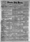 Leicester Daily Mercury Thursday 03 October 1918 Page 1