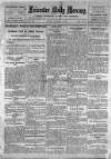 Leicester Daily Mercury Friday 04 October 1918 Page 1