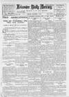 Leicester Daily Mercury Monday 02 December 1918 Page 1