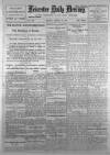 Leicester Daily Mercury Monday 20 January 1919 Page 1