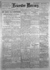 Leicester Daily Mercury Thursday 23 January 1919 Page 1