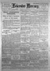 Leicester Daily Mercury Saturday 25 January 1919 Page 1