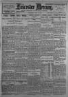 Leicester Daily Mercury Wednesday 16 April 1919 Page 1