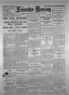 Leicester Daily Mercury Friday 28 November 1919 Page 1