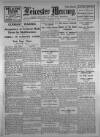 Leicester Daily Mercury Monday 08 December 1919 Page 1