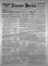 Leicester Daily Mercury Monday 15 December 1919 Page 1