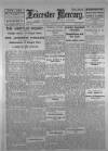 Leicester Daily Mercury Friday 19 December 1919 Page 1