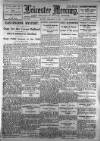 Leicester Daily Mercury Monday 13 December 1920 Page 1