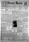 Leicester Daily Mercury Tuesday 14 December 1920 Page 1