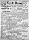 Leicester Daily Mercury Wednesday 15 December 1920 Page 1