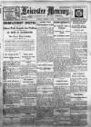 Leicester Daily Mercury Tuesday 11 January 1921 Page 1