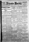 Leicester Daily Mercury Monday 17 January 1921 Page 1