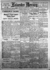 Leicester Daily Mercury Thursday 20 January 1921 Page 1