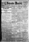 Leicester Daily Mercury Friday 21 January 1921 Page 1