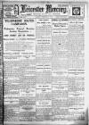 Leicester Daily Mercury Tuesday 08 February 1921 Page 1