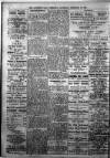 Leicester Daily Mercury Saturday 12 February 1921 Page 4