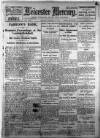 Leicester Daily Mercury Monday 14 February 1921 Page 1