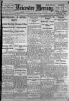 Leicester Daily Mercury Saturday 05 March 1921 Page 1