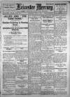 Leicester Daily Mercury Wednesday 09 March 1921 Page 1