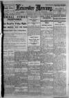 Leicester Daily Mercury Wednesday 13 April 1921 Page 1