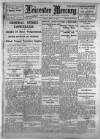 Leicester Daily Mercury Friday 15 April 1921 Page 1