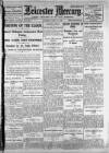 Leicester Daily Mercury Saturday 16 April 1921 Page 1