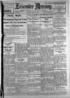 Leicester Daily Mercury Monday 18 April 1921 Page 1