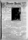 Leicester Daily Mercury Friday 22 April 1921 Page 1