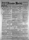 Leicester Daily Mercury Friday 03 June 1921 Page 1