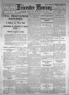 Leicester Daily Mercury Wednesday 08 June 1921 Page 1