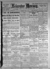 Leicester Daily Mercury Thursday 09 June 1921 Page 1