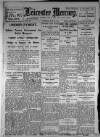 Leicester Daily Mercury Thursday 23 June 1921 Page 1