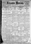 Leicester Daily Mercury Wednesday 27 July 1921 Page 1