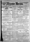 Leicester Daily Mercury Friday 05 August 1921 Page 1