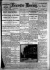 Leicester Daily Mercury Friday 19 August 1921 Page 1