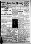 Leicester Daily Mercury Friday 07 October 1921 Page 1