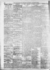 Leicester Daily Mercury Saturday 22 October 1921 Page 16