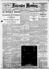 Leicester Daily Mercury Wednesday 26 October 1921 Page 1
