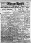 Leicester Daily Mercury Tuesday 01 November 1921 Page 1