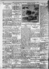 Leicester Daily Mercury Monday 07 November 1921 Page 16