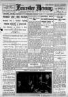 Leicester Daily Mercury Wednesday 09 November 1921 Page 1