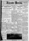Leicester Daily Mercury Thursday 10 November 1921 Page 1