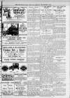 Leicester Daily Mercury Monday 12 December 1921 Page 5