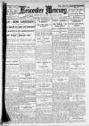Leicester Daily Mercury Wednesday 14 December 1921 Page 1