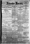 Leicester Daily Mercury Friday 06 January 1922 Page 1