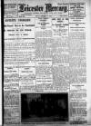 Leicester Daily Mercury Friday 13 January 1922 Page 1
