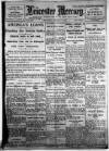 Leicester Daily Mercury Wednesday 08 February 1922 Page 1