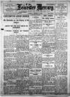 Leicester Daily Mercury Tuesday 14 February 1922 Page 1