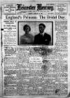 Leicester Daily Mercury Tuesday 28 February 1922 Page 1