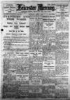 Leicester Daily Mercury Wednesday 01 March 1922 Page 1